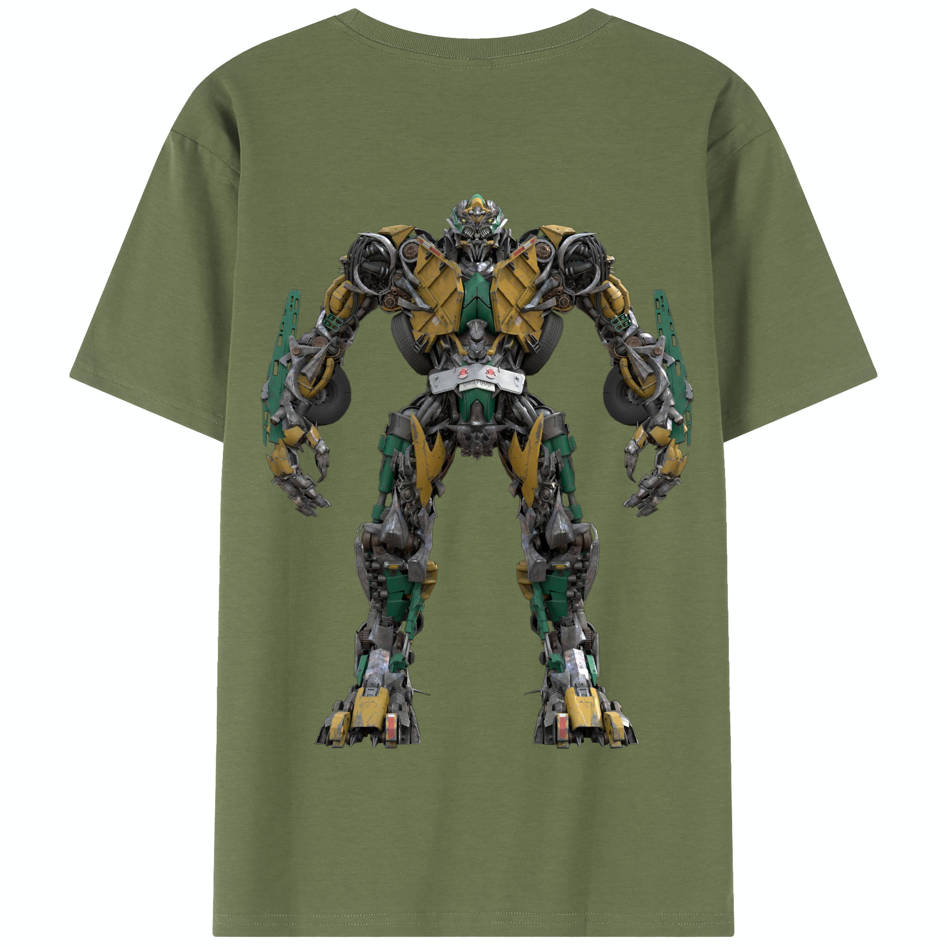 （画像用）  綿100％半袖Tシャツ（背面プリント）